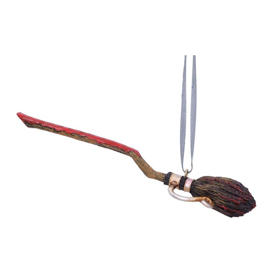 Resin Harry Potter Firebolt hanging ornament