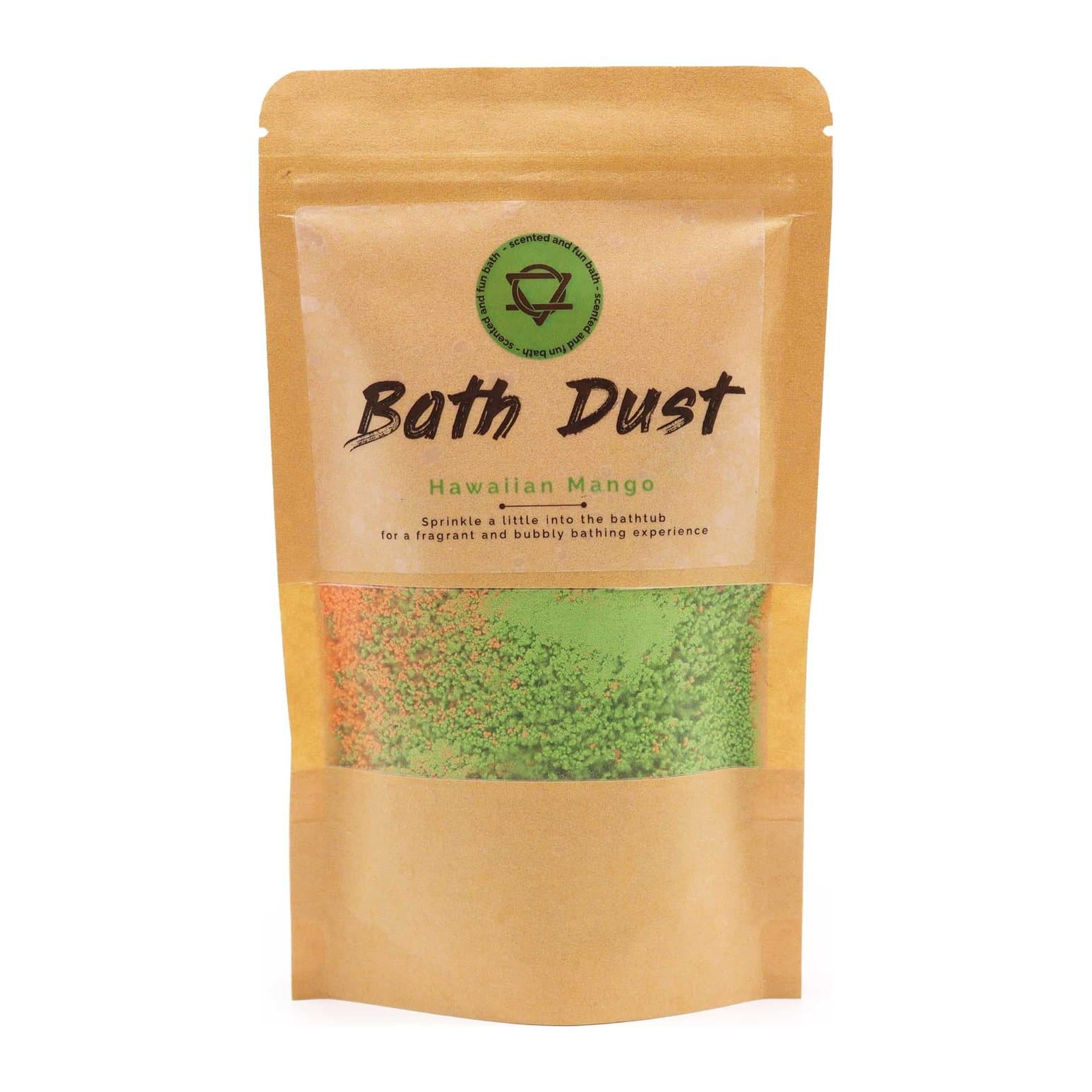 Hawaiian Mango Bath Dust, pack of 2, 190 g packs