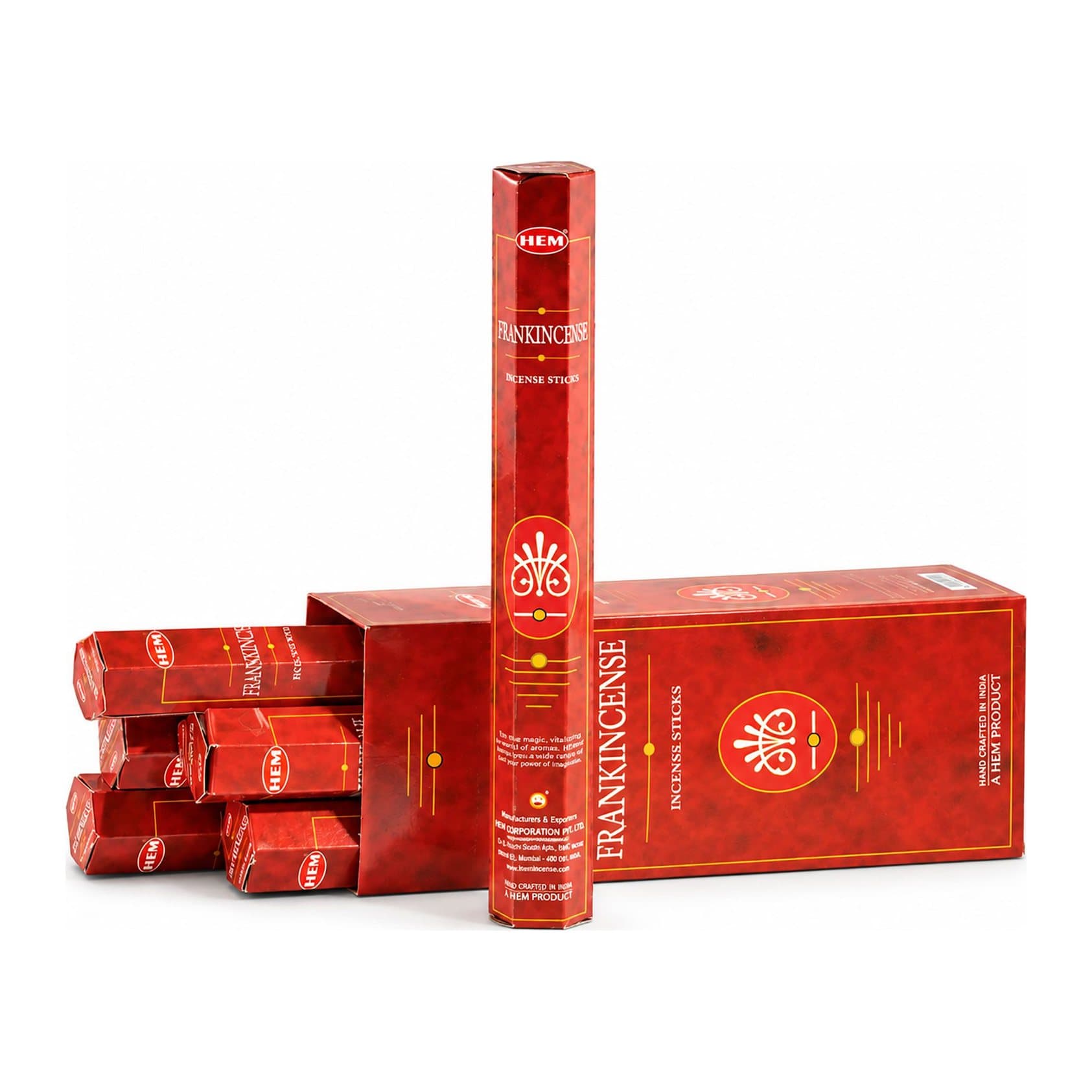 HEM Anti Tobacco hexagonal incense pack