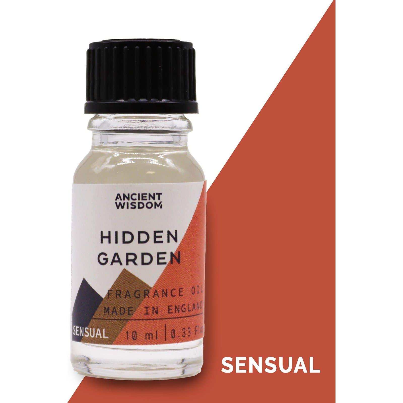 Hidden Garden fragrance oil, pack of 2 10 ml oils
