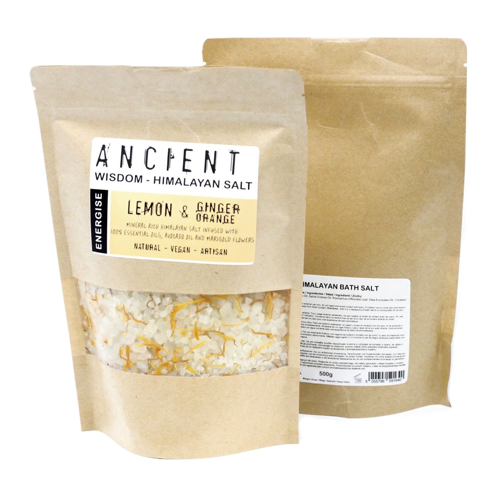 Himalayan bath salt blend, pack of 2