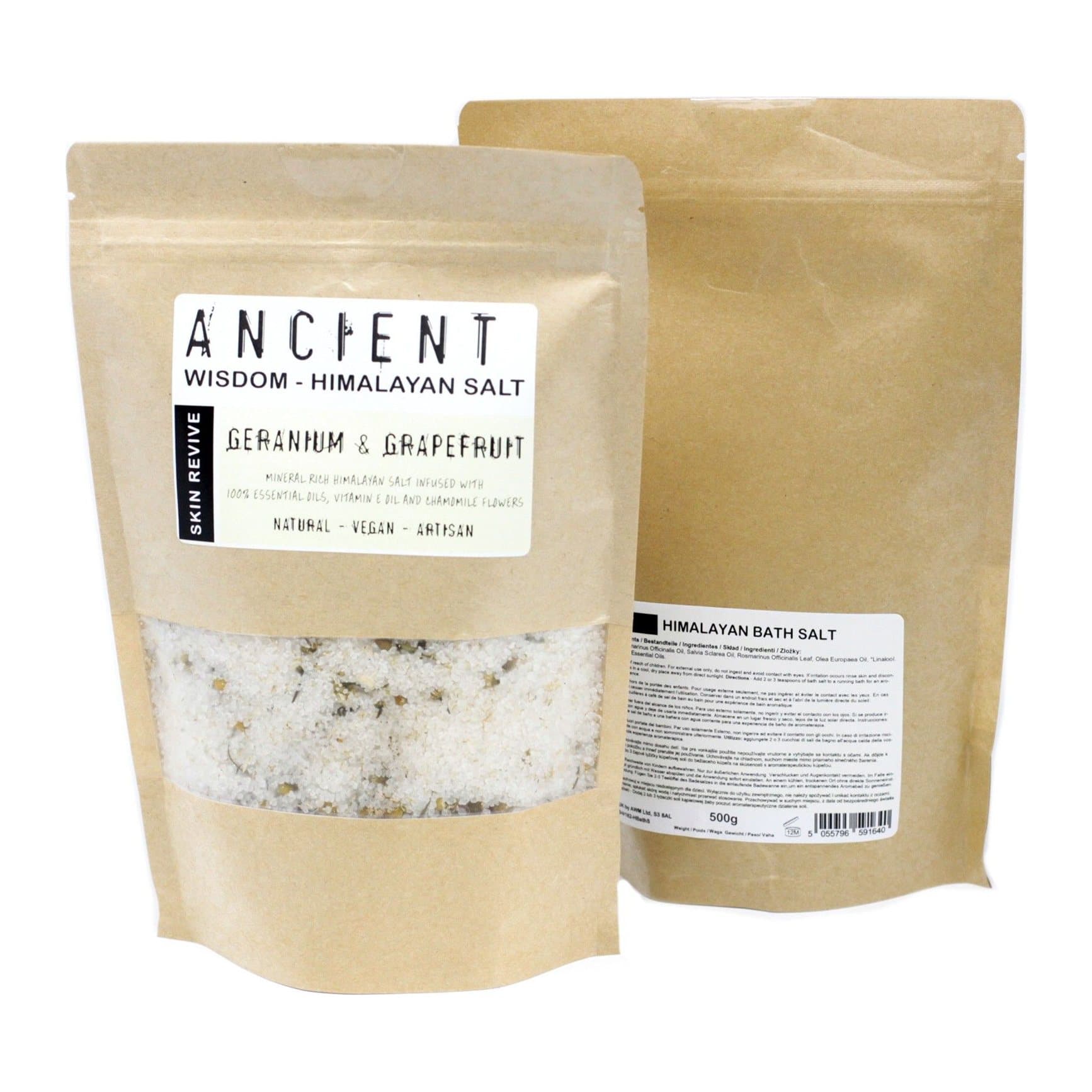 Himalayan bath salt blend, Skin Revive, pack of 2