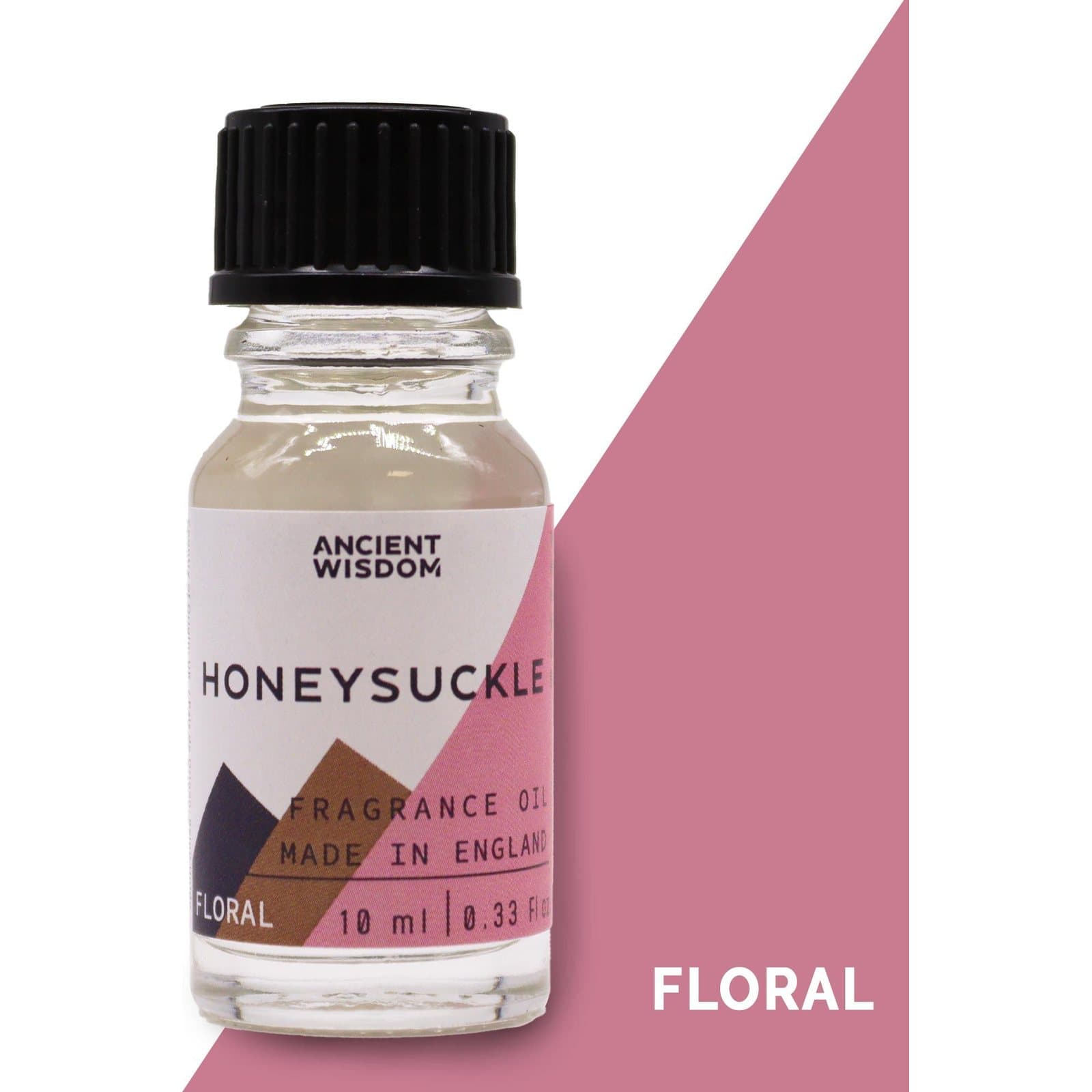 Honeysuckle fragrance oil, pack of two 10 ml oils from Ancient Wisdom