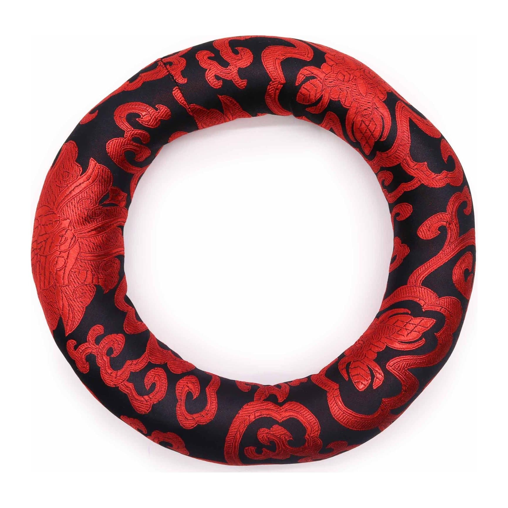 Hoop cushion for a singing bowl, 20 cm, in an assorted colour