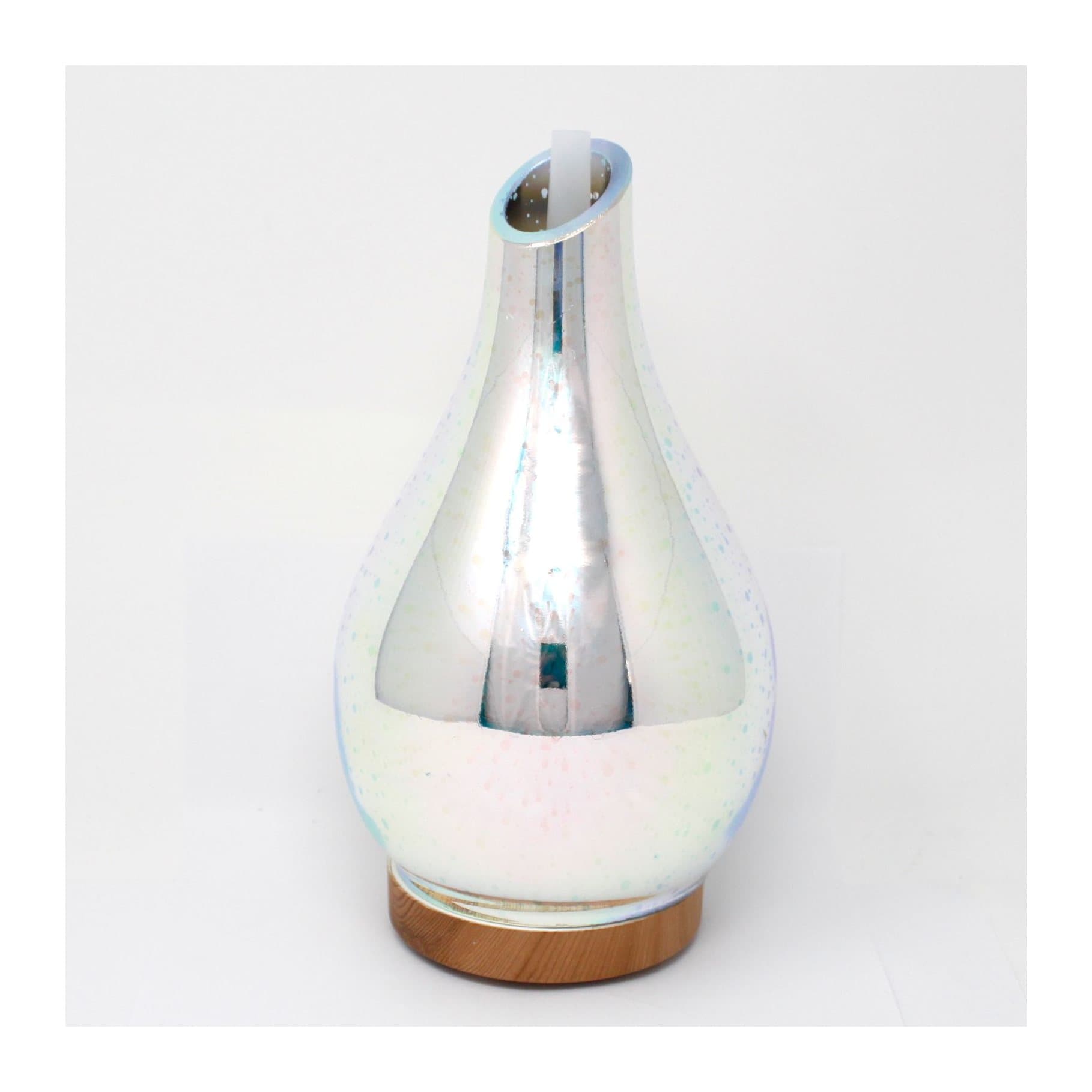 Ibiza USB atomiser aroma diffuser with colour-change LED lights
