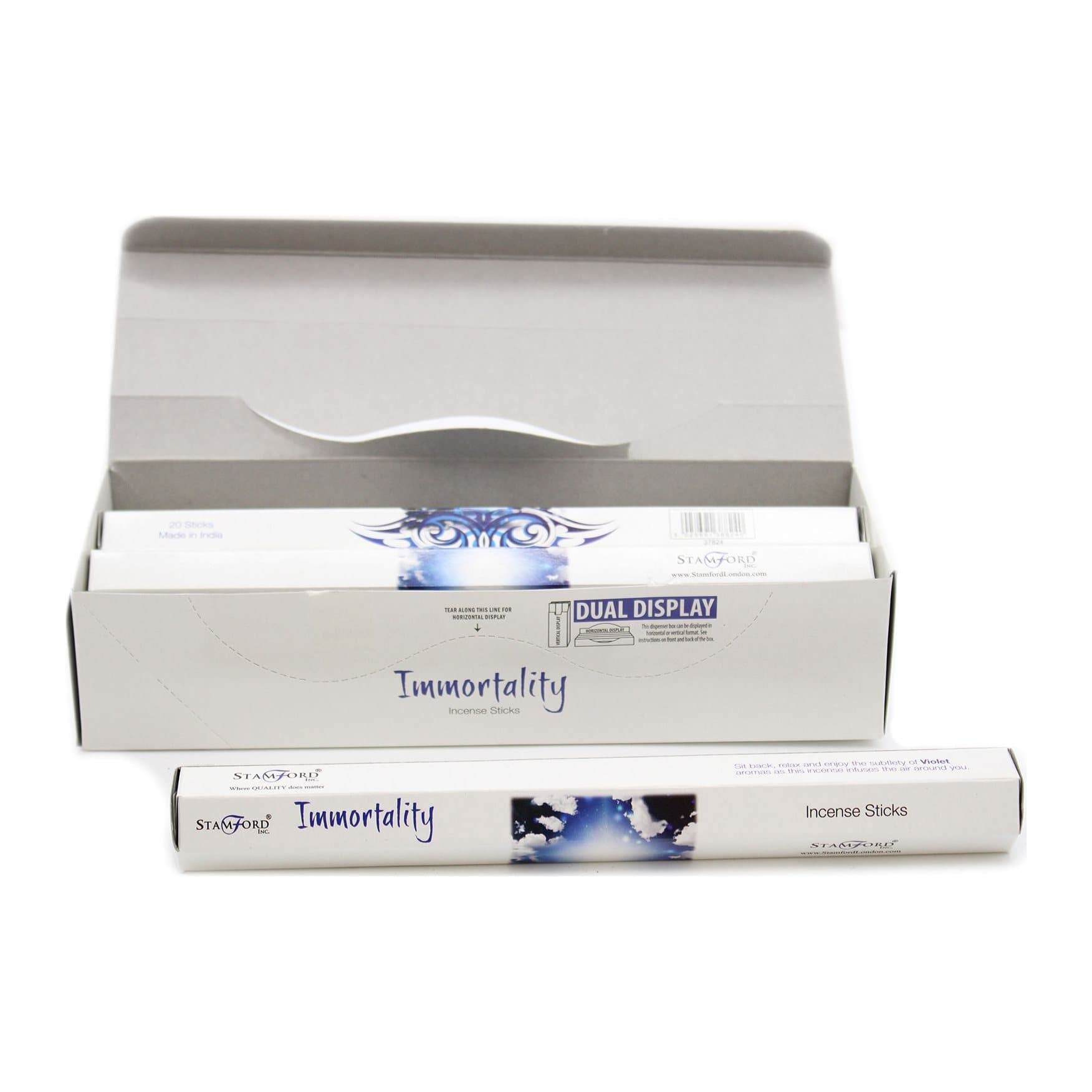 Immortality Premium Incense pack of 2, incense on bamboo sticks