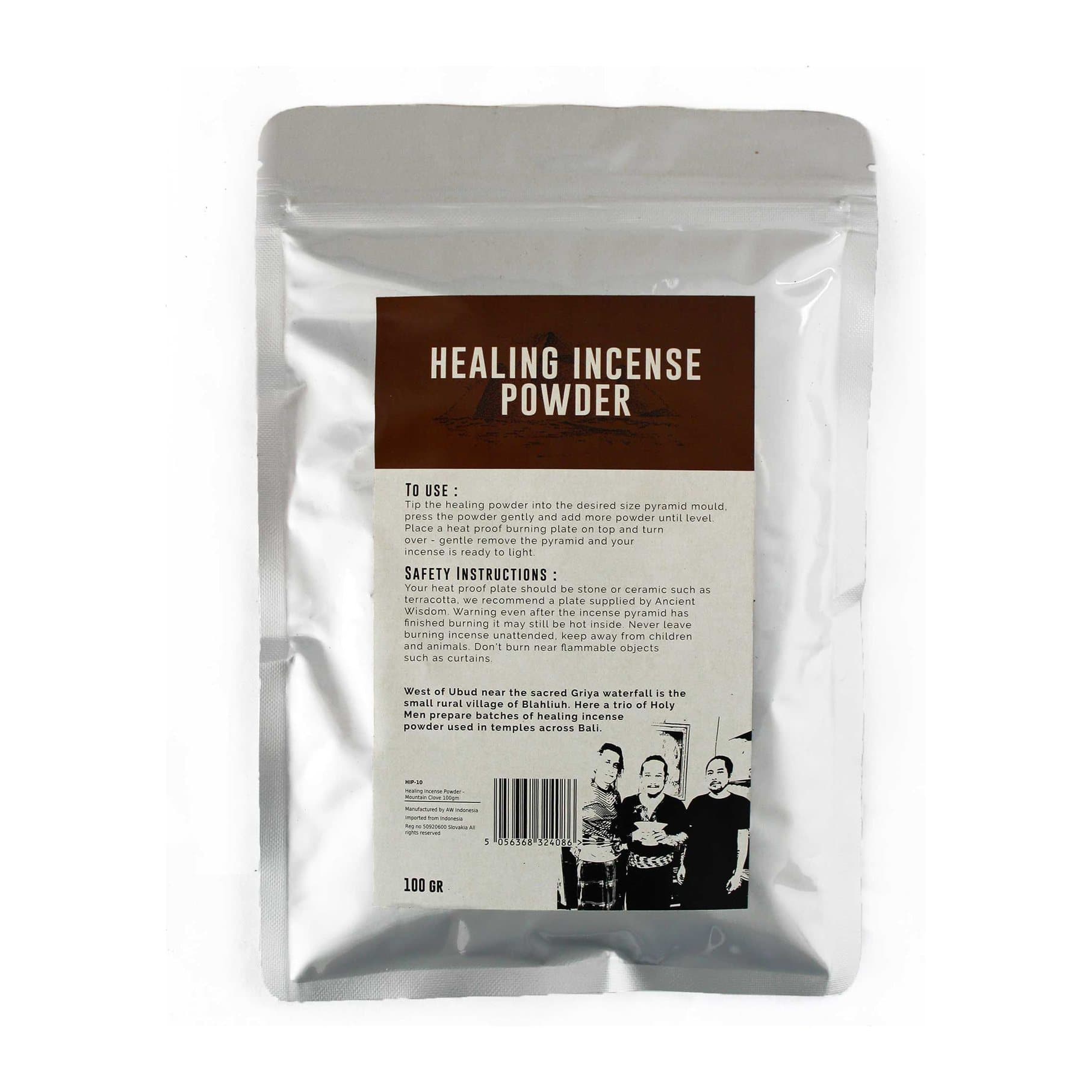 Pack of mountain clove incense powder, 100 g