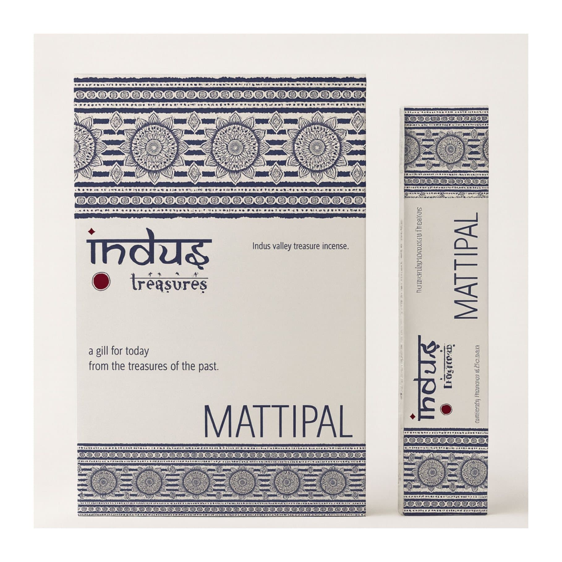 Mattipal incense sticks, pack of 2