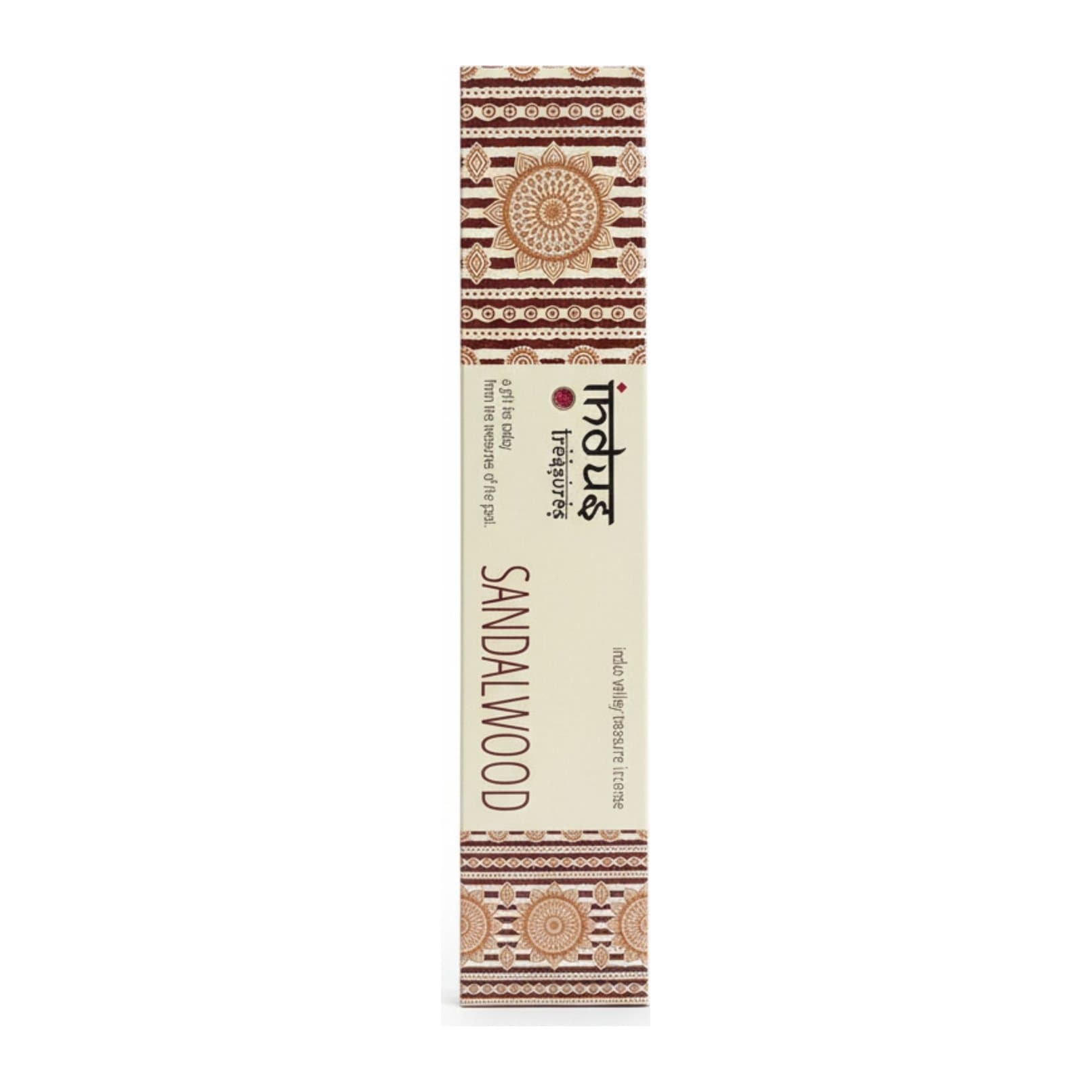 Sandalwood incense sticks, two packs