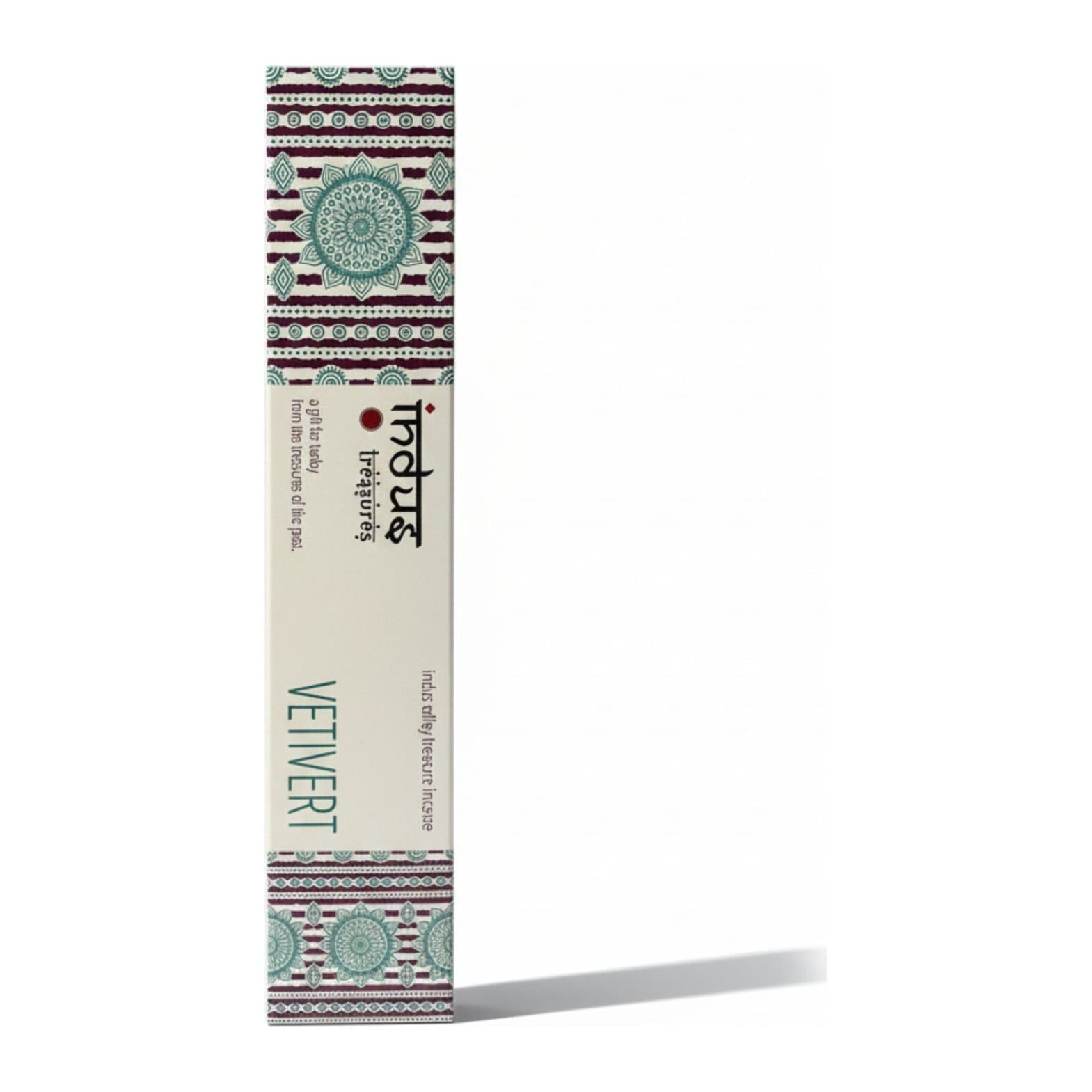 Vetivert incense sticks, Pack of 2, 15 g per pack