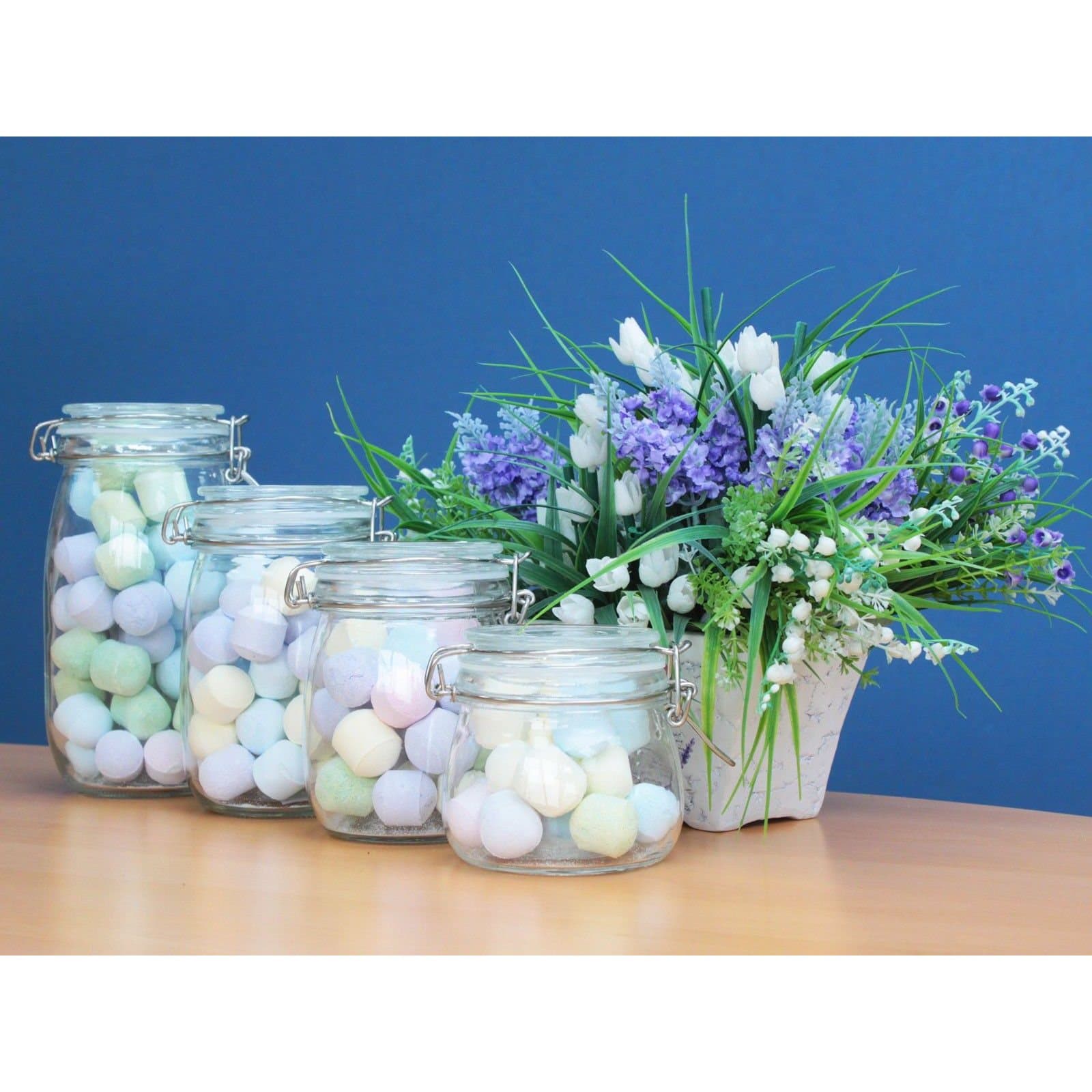 500 ml glass Kilner jar