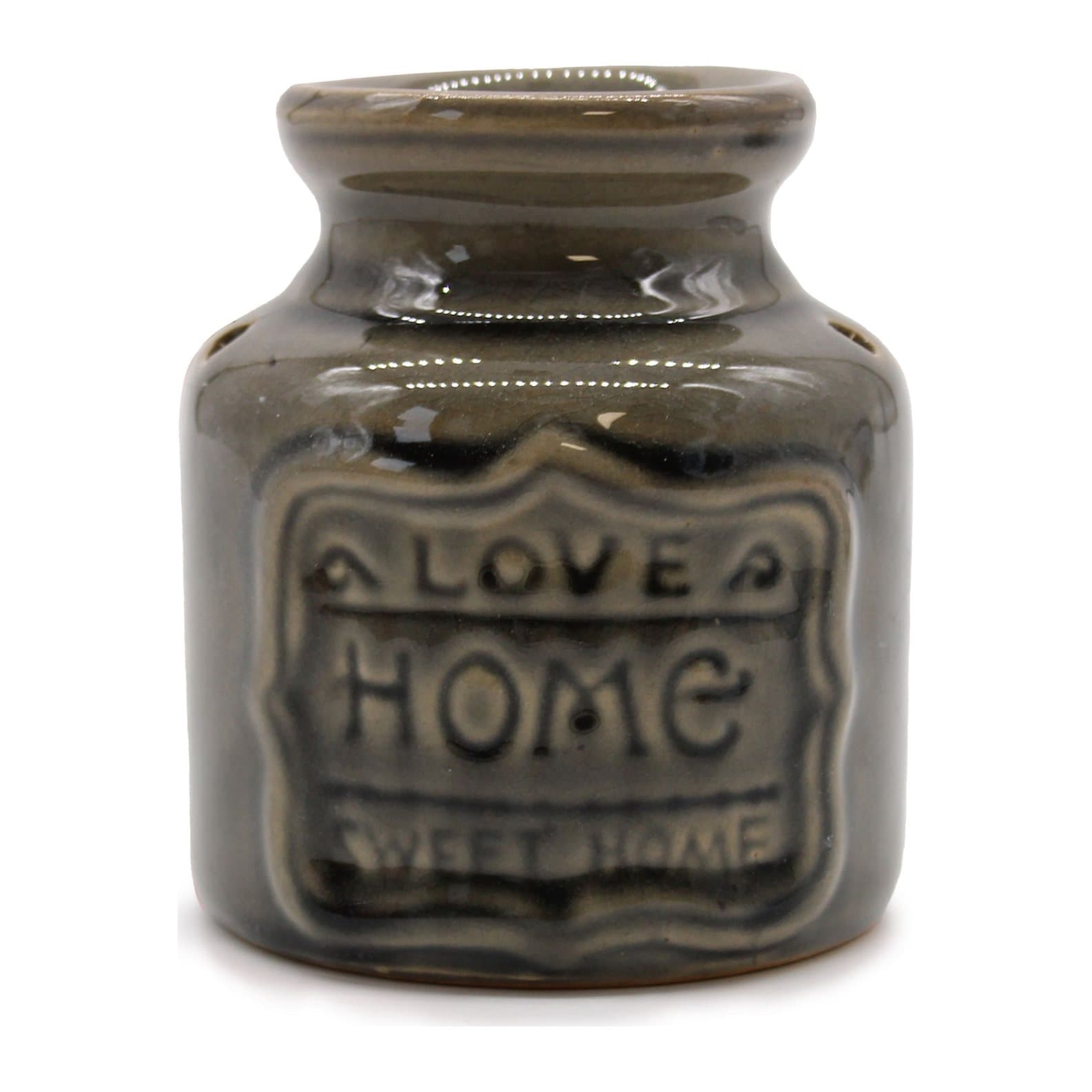 Colourful ceramic home oil burner