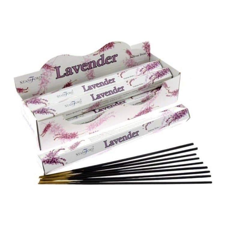 Lavender premium incense sticks in a pack of 2