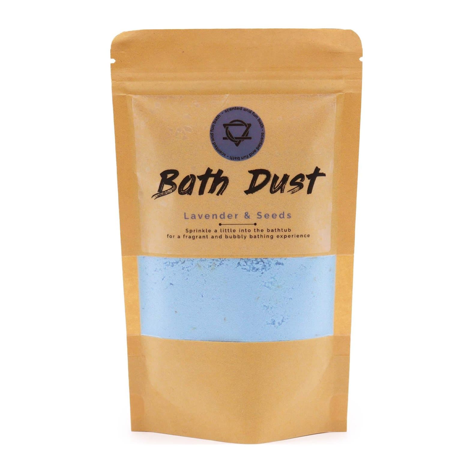 Lavender & Seeds bath dust, pack of 2