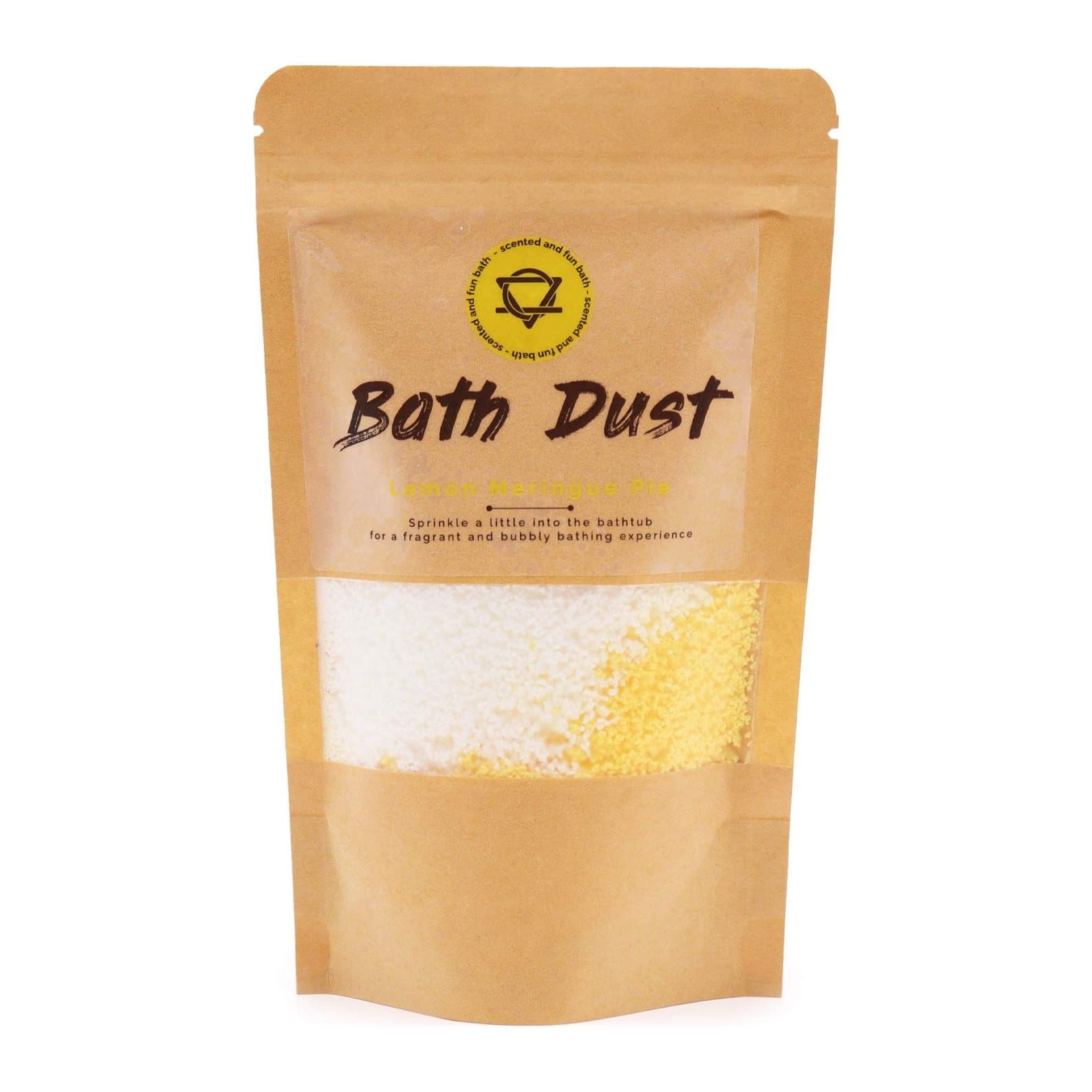 Two packs of Lemon Meringue Pie Bath Dust