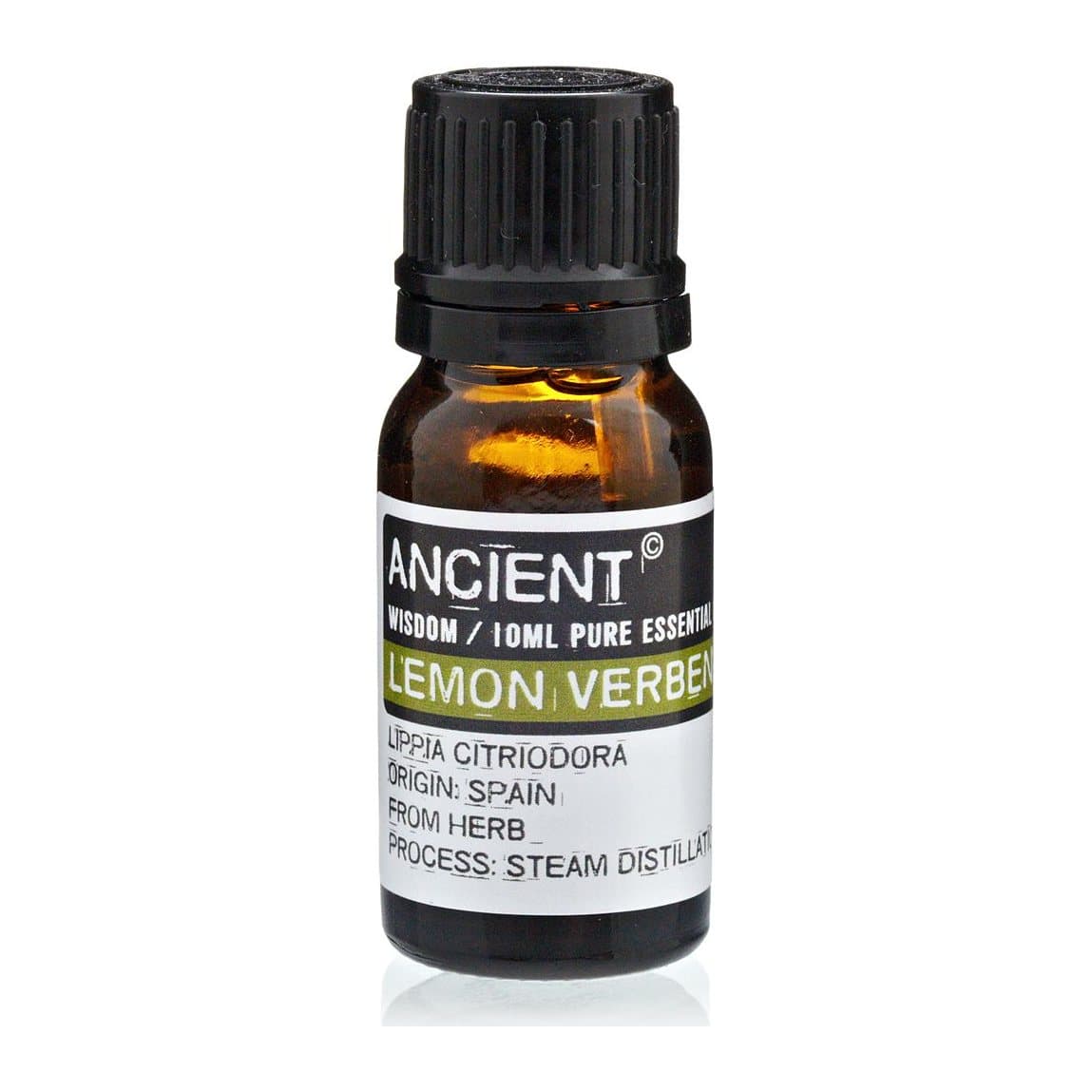 Lemon Verbena Essential Oil, pack of two 10 ml bottles