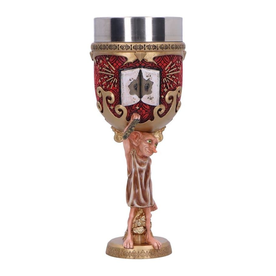 Harry Potter Dobby collectible goblet with Dobby the house-elf as the stem