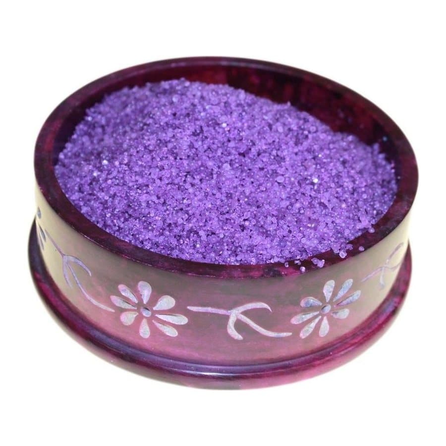Pack of five lilac and lavender simmering granules
