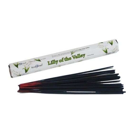 Lily of the Valley incense sticks, Pack of 2