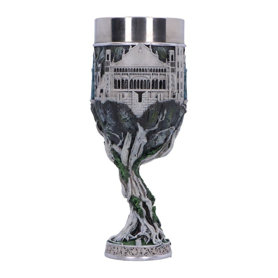 Lord of the Rings Gondor collectible goblet
