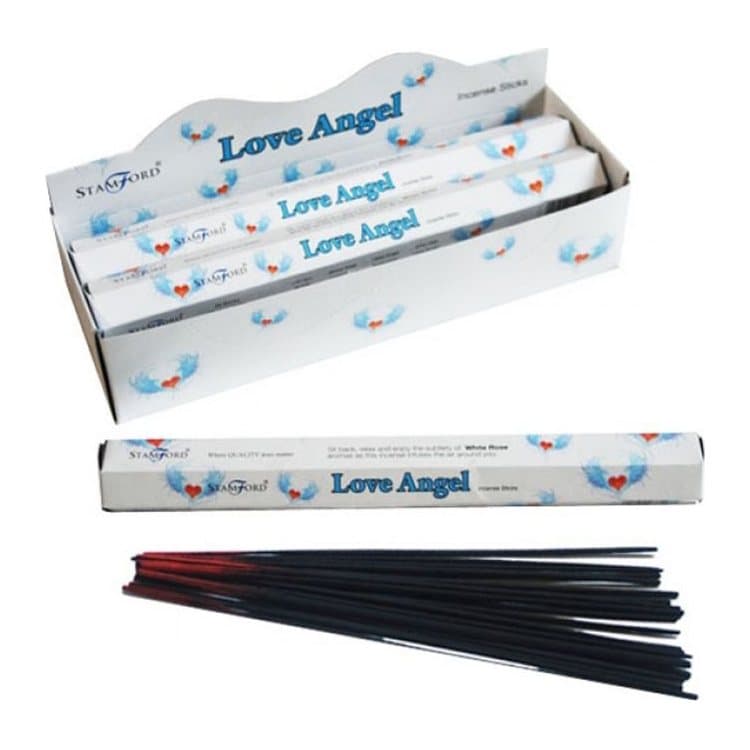 Love Angel premium incense sticks, pack of 2