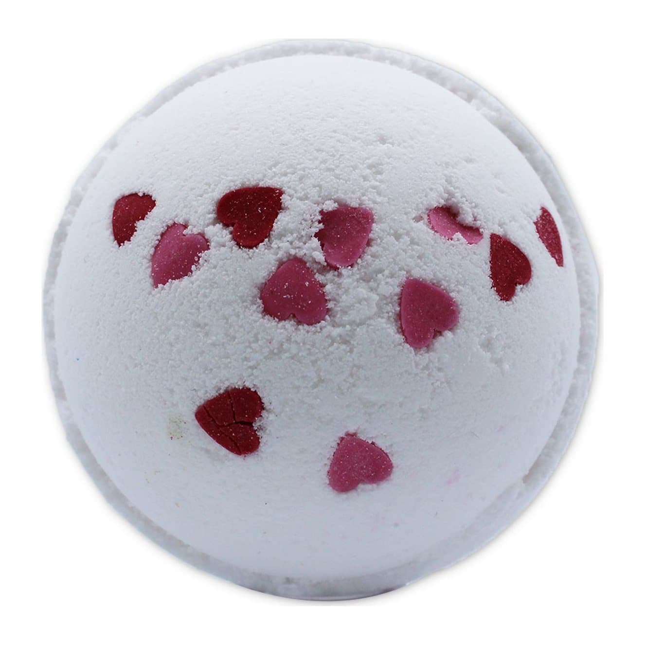 Pack of 2 Love Hearts wild flowers bath bombs