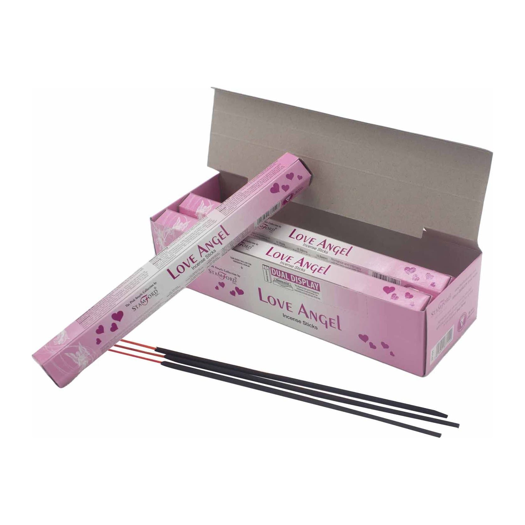 Love incense sticks, pack of 2, from the Stamford Angel range