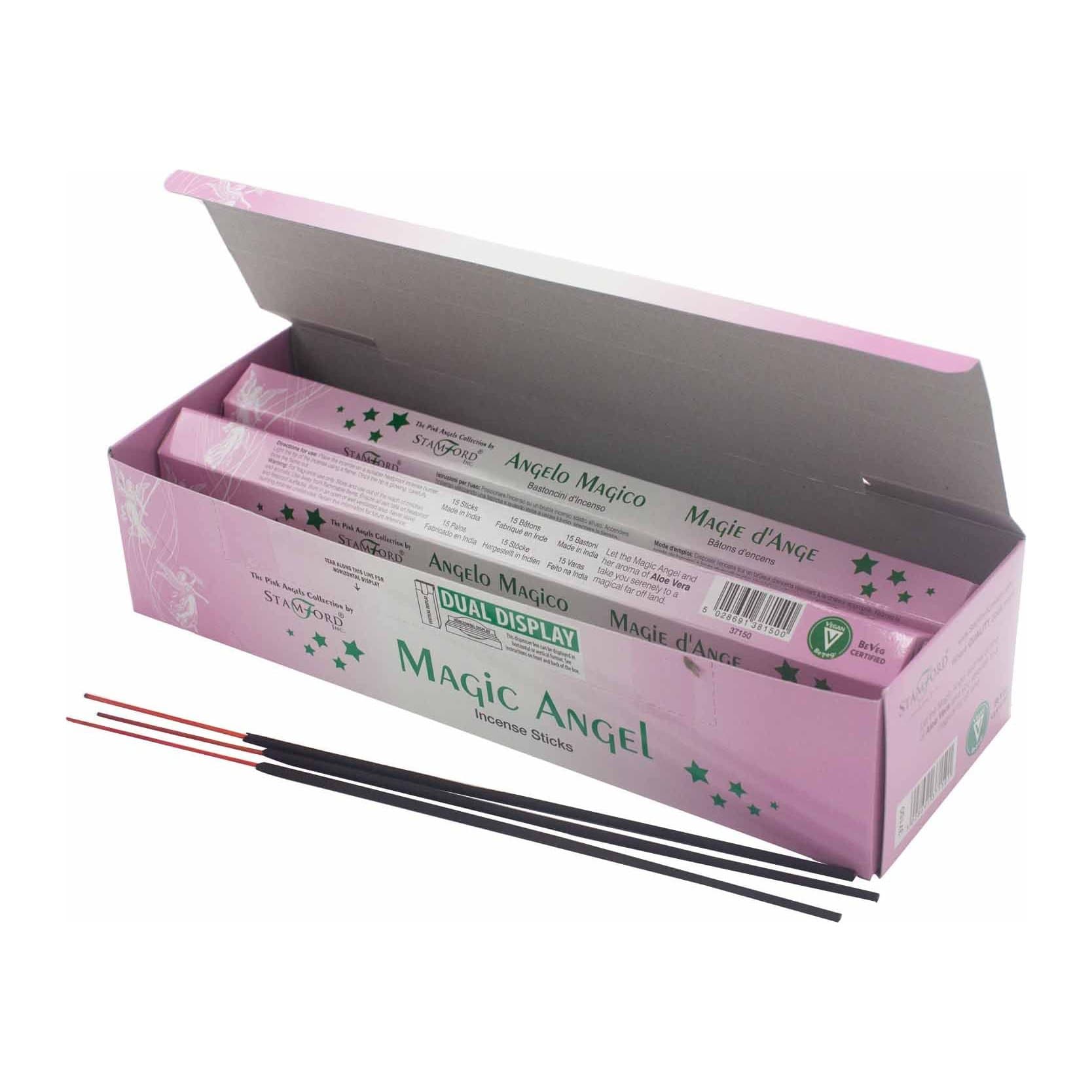 Magic Incense Sticks pack of 2, Stamford Angel incense sticks