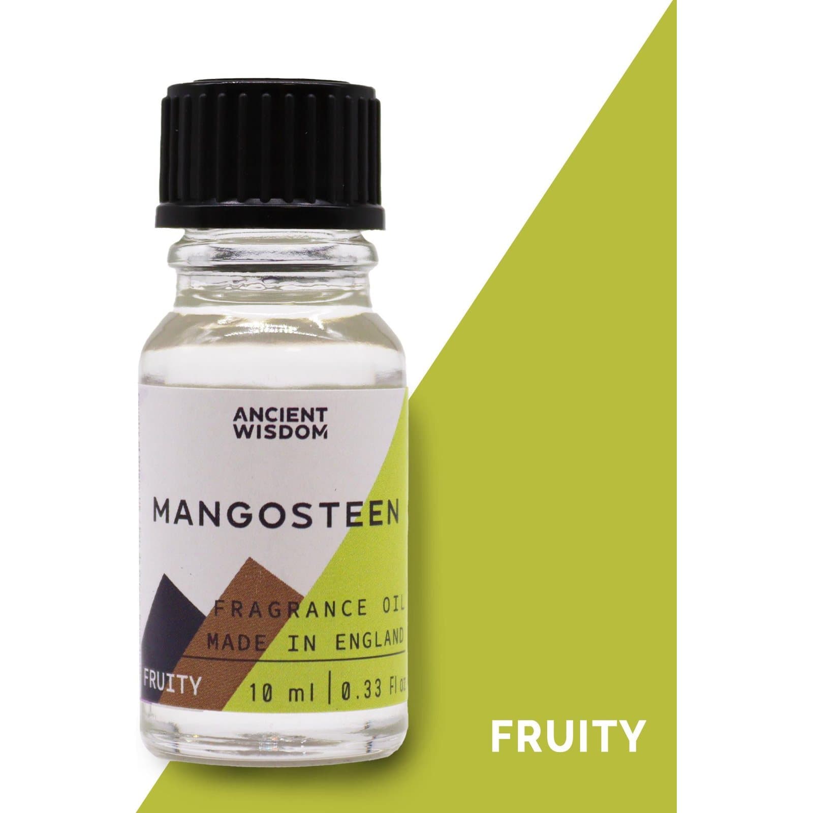 Mangosteen fragrance oil, pack of two 10 ml