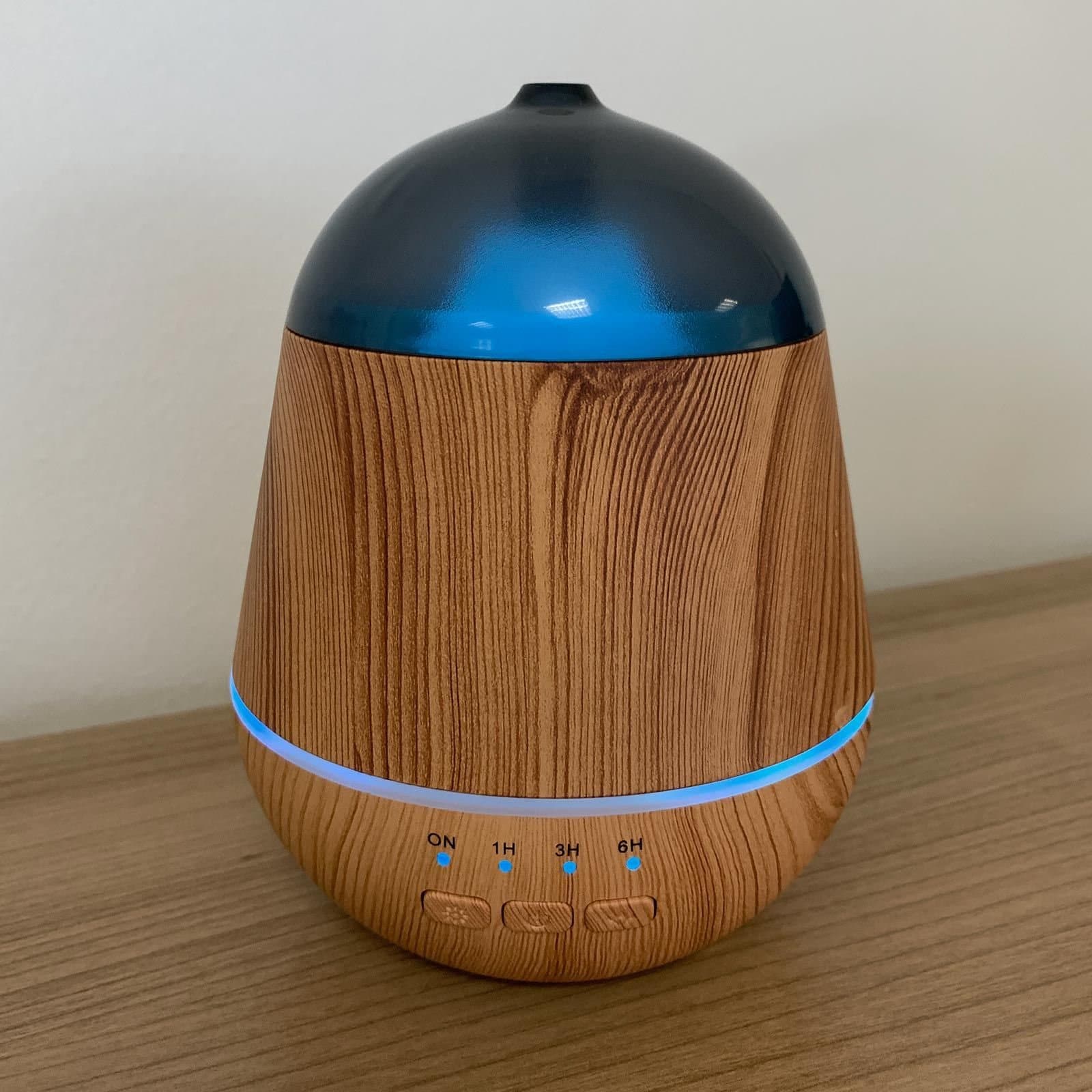 Marseille USB aroma diffuser with LED light