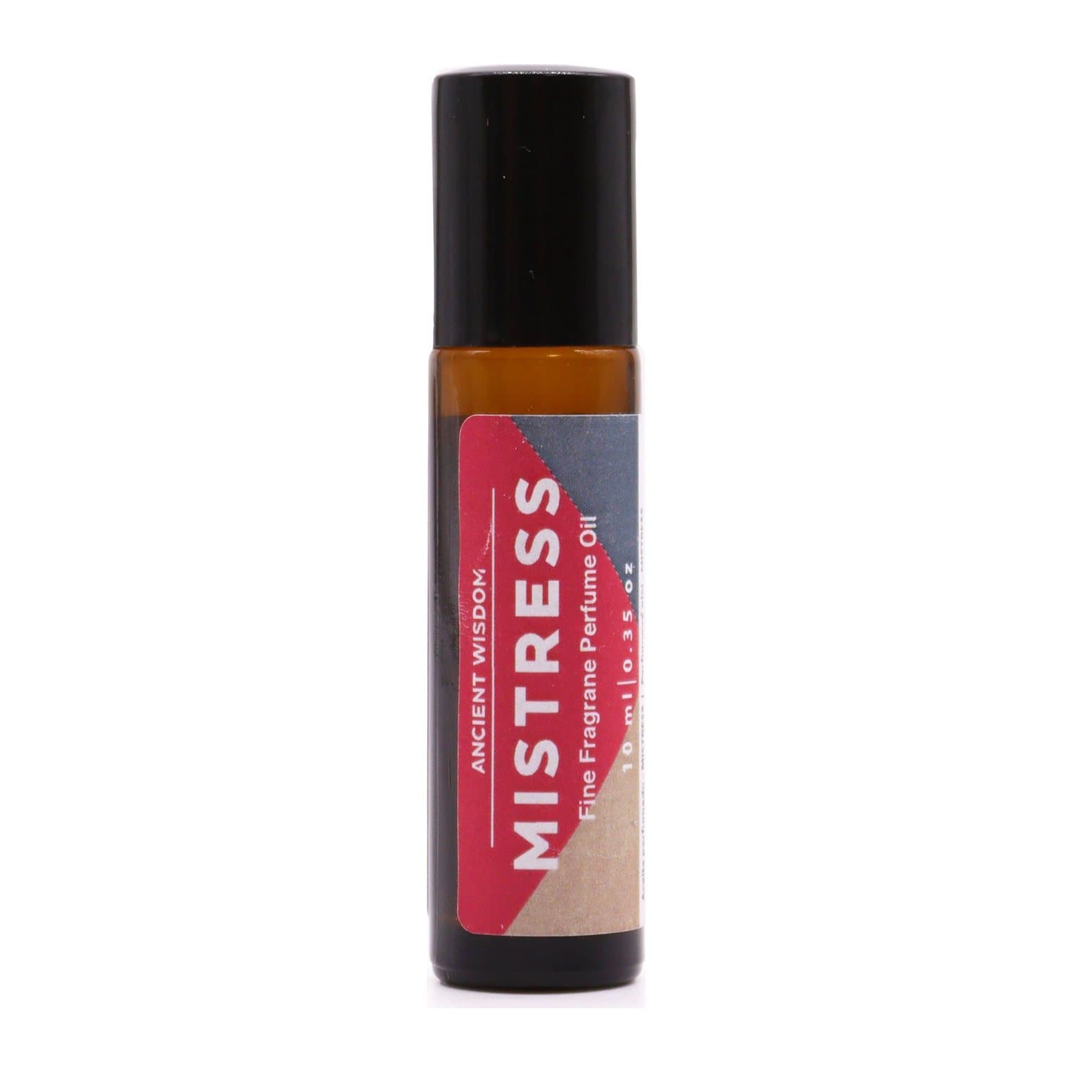 Mistress fine fragrance perfume oil 10 ml roll-on bottle