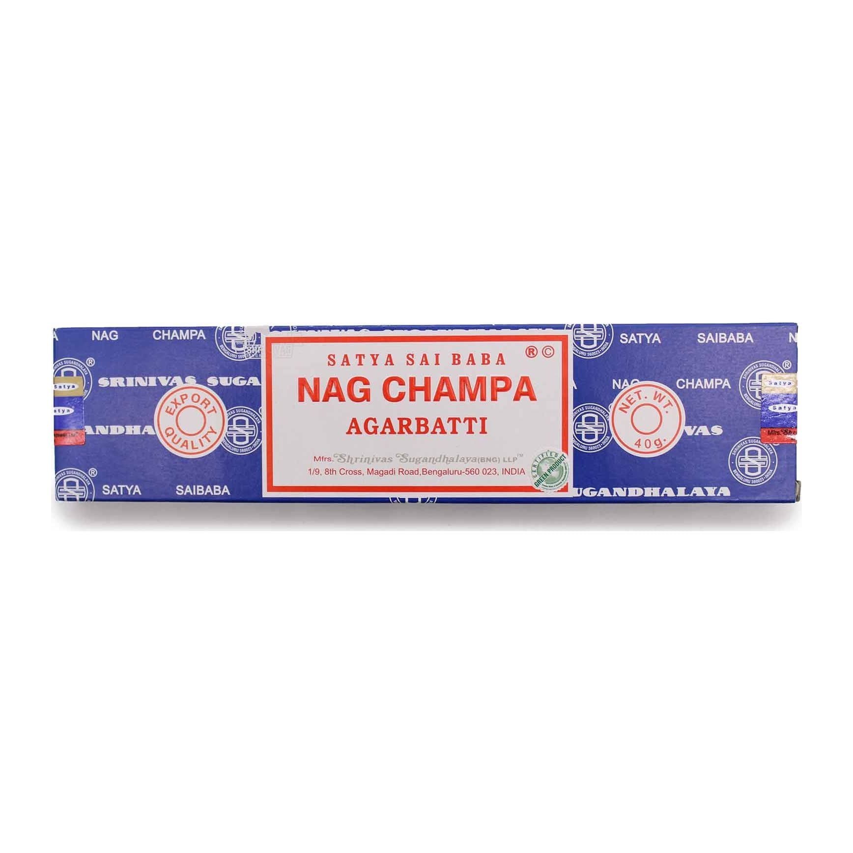 Pack of 3 Nag Champa incense packs