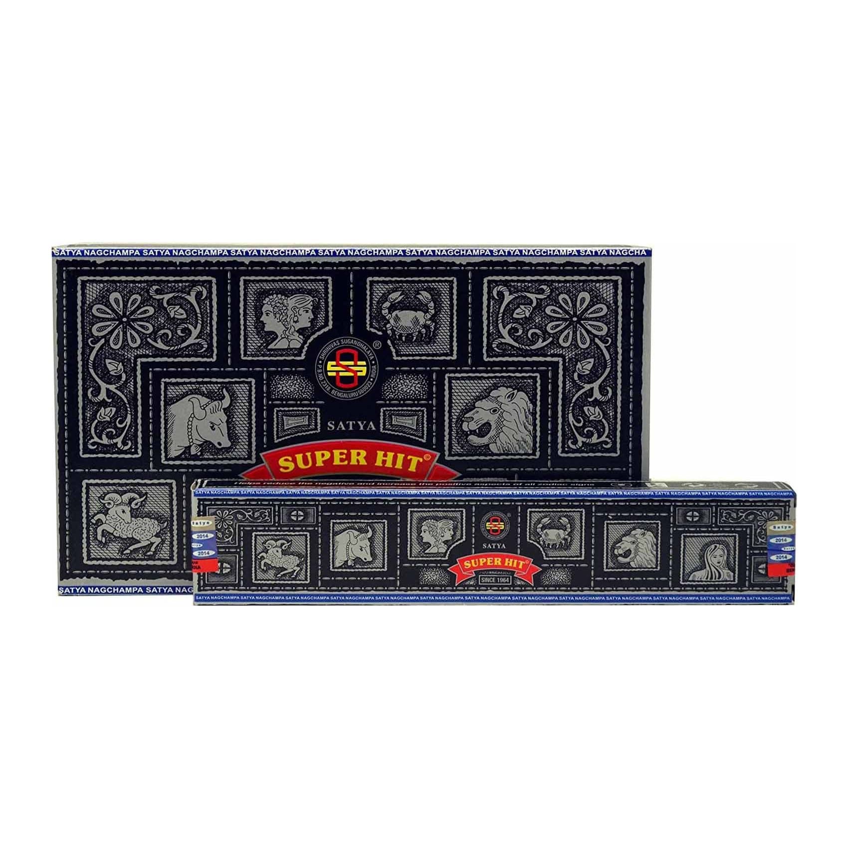 Nag Champa Super Hit incense sticks, pack of 3