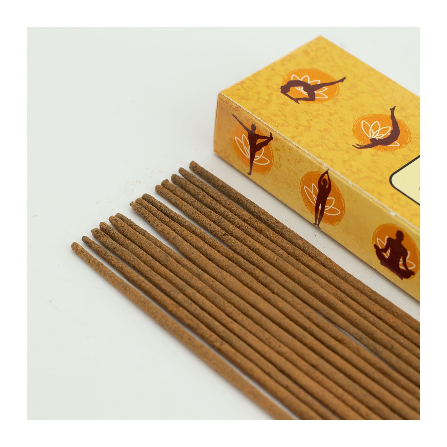 Pack of 2 masala incense sticks in colourful mandala-inspired packaging
