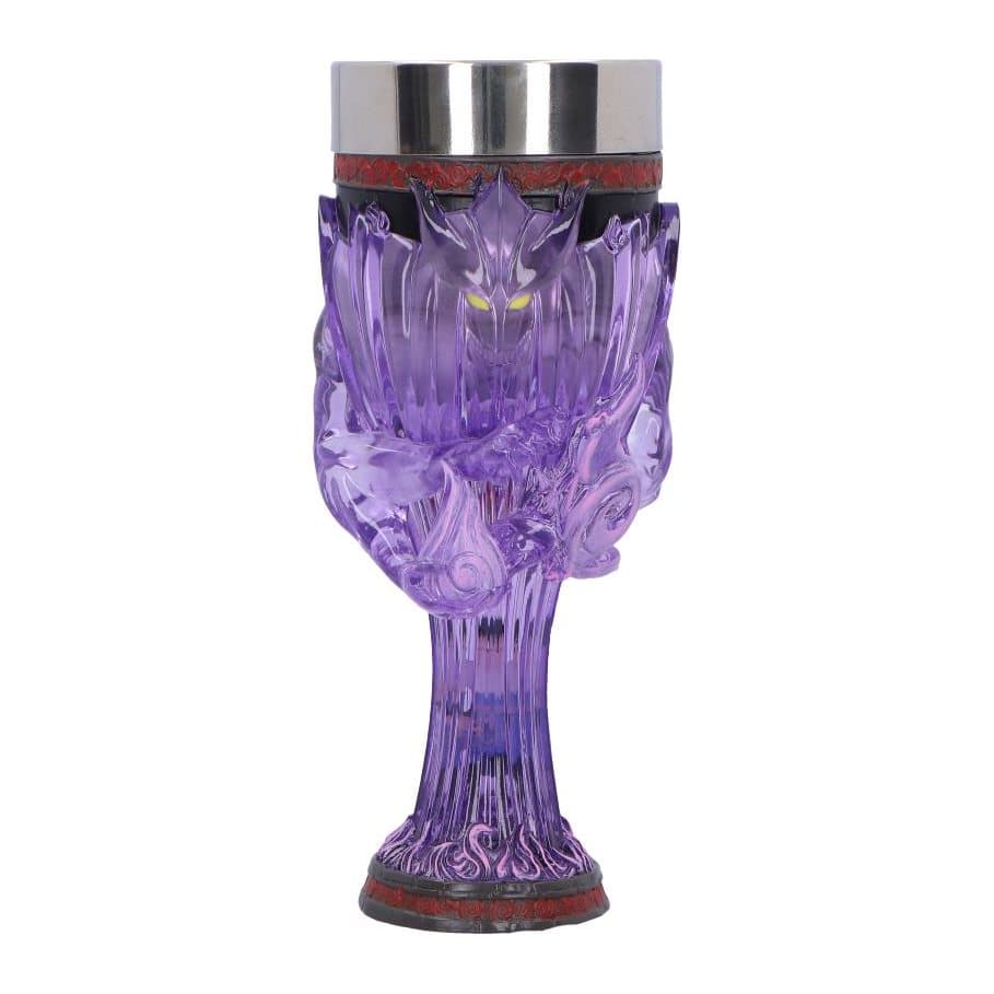 Naruto Sasuke collectible goblet in translucent purple