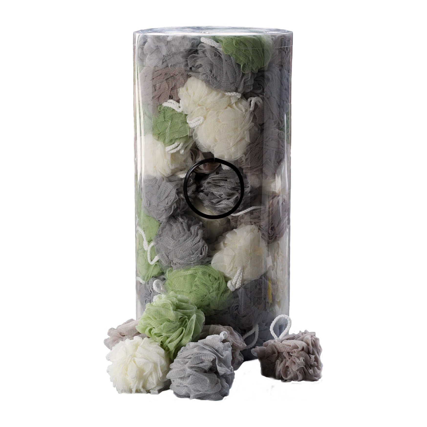 Pack of five assorted Bath Scrunchies
