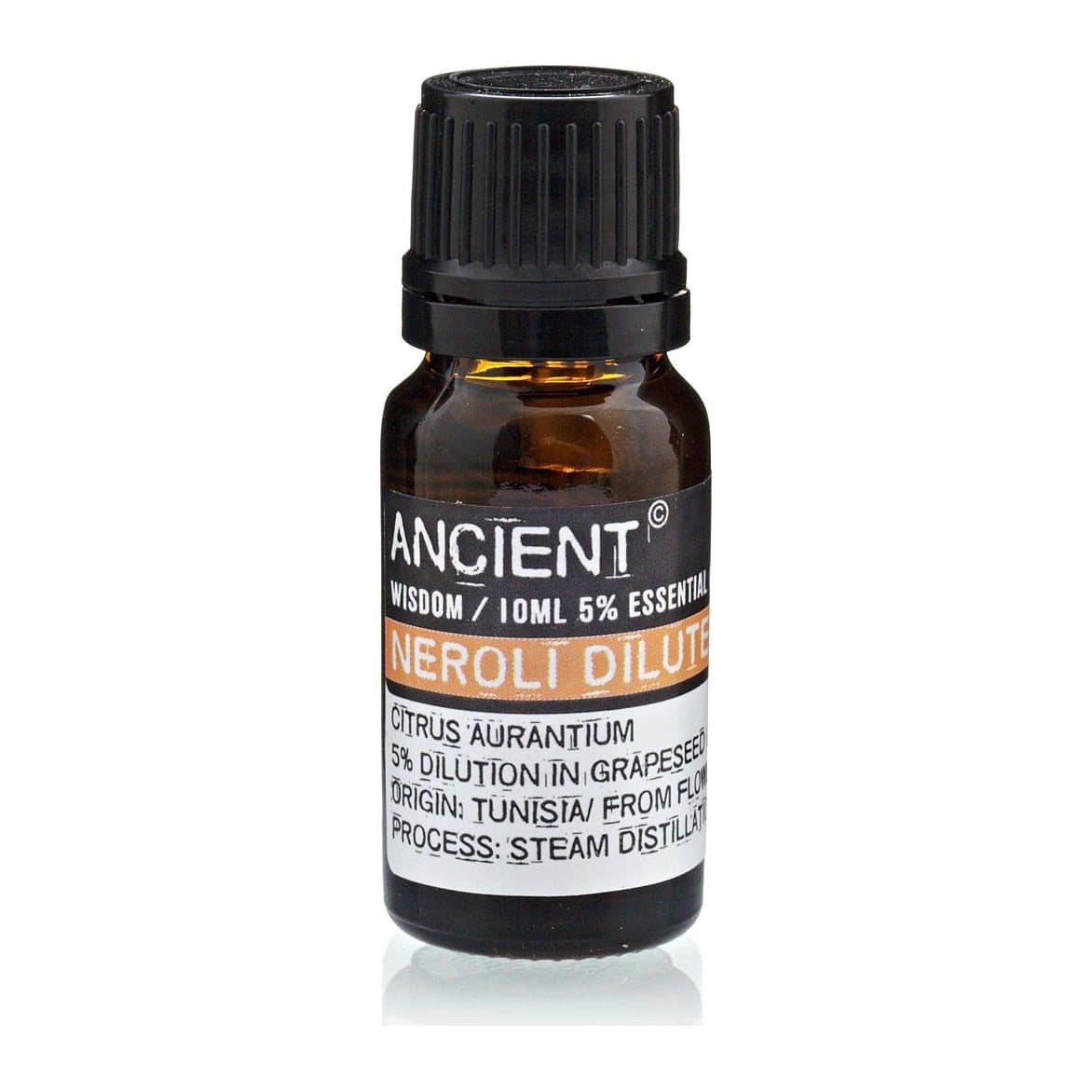Neroli dilute essential oil, two 10 ml bottles