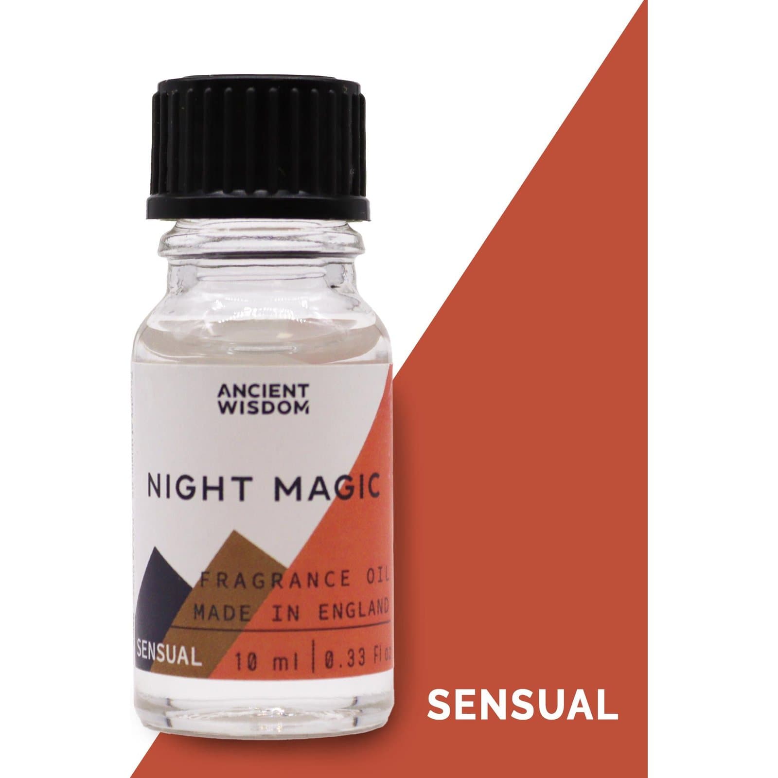 Night Magic fragrance oil, pack of 2 10 ml bottles