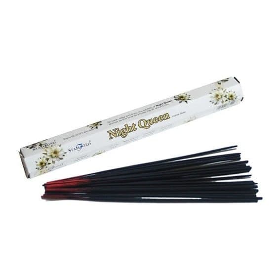 Night Queen premium incense sticks, pack of 2