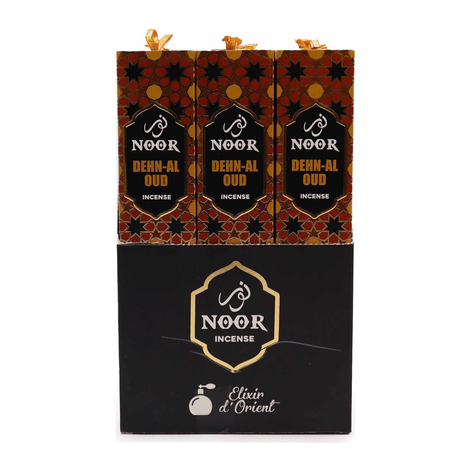 Noor Oud Incense, Dehn-Al Oud, pack of 2