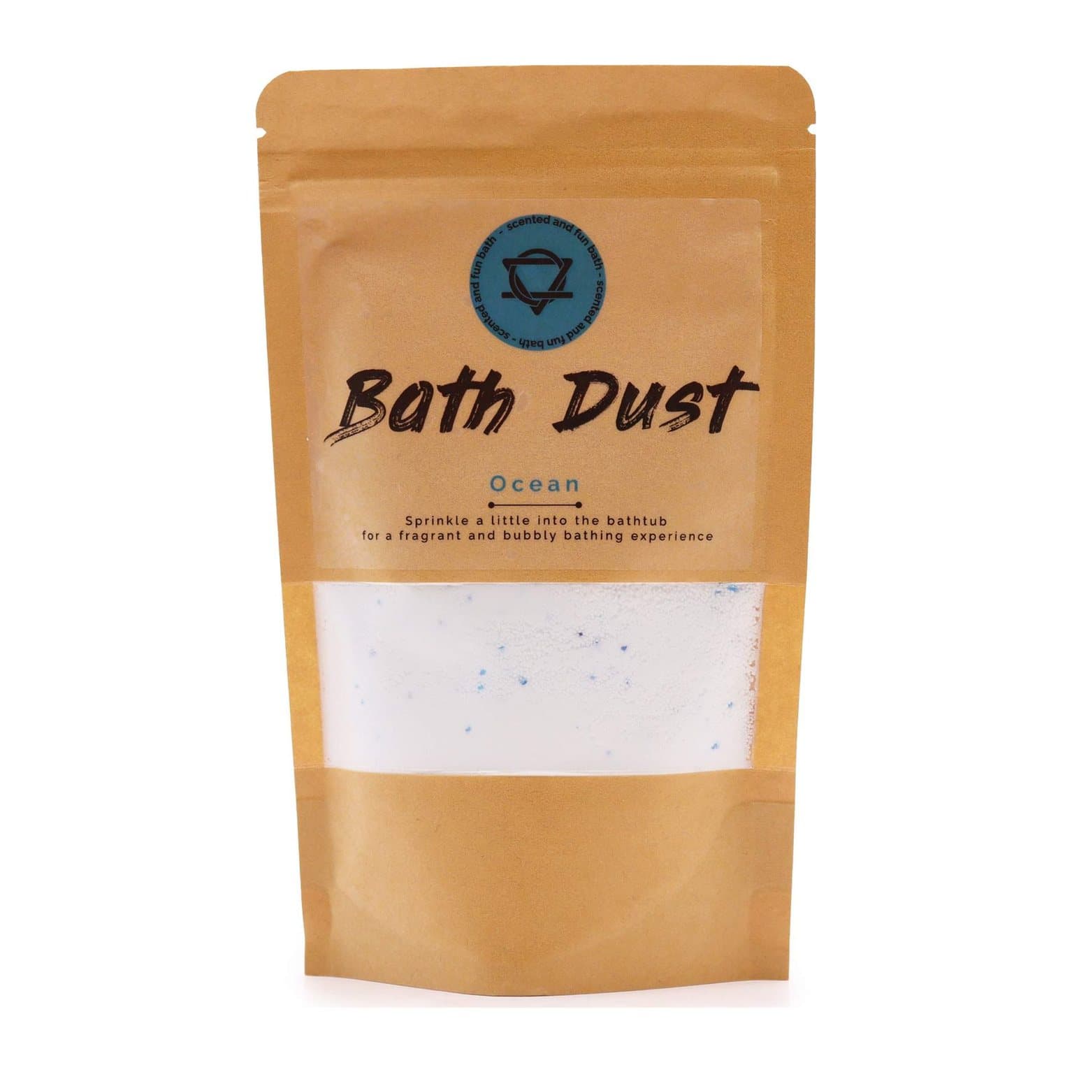 Ocean Bath Dust, Pack of 2, 190 g each