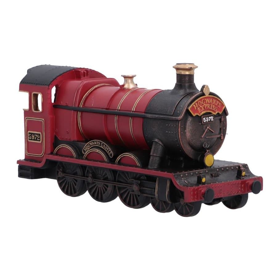 Harry Potter Hogwarts Express box in black and red with gold accents