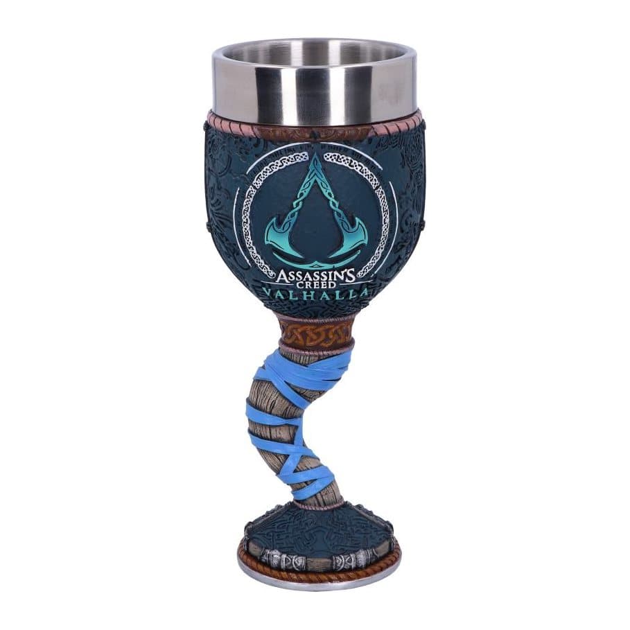 Assassin's Creed Valhalla goblet with Eivor the Viking raider