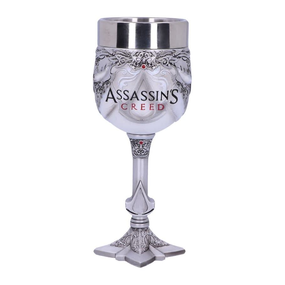 Officially licensed Assassin's Creed goblet, hand-painted