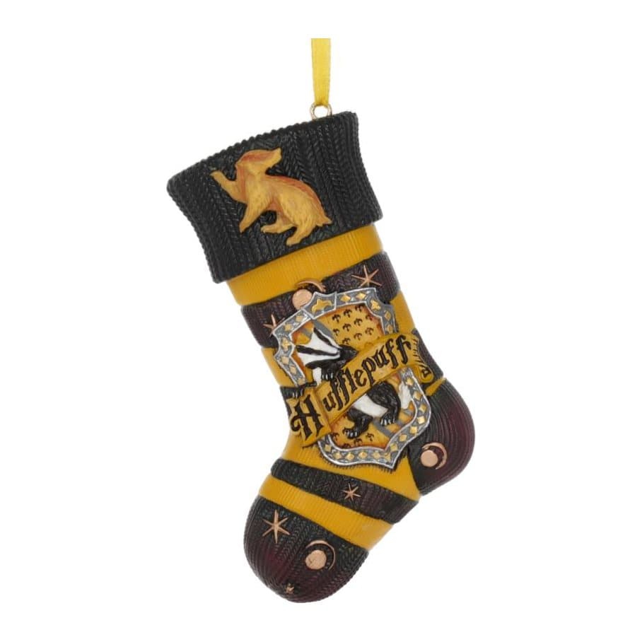 Harry Potter Hufflepuff stocking hanging ornament
