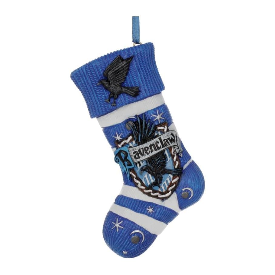 Harry Potter Ravenclaw stocking hanging ornament in resin