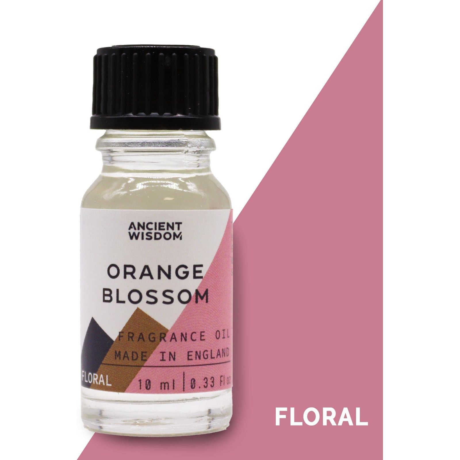 Two 10 ml Orange Blossom fragrance oils in a pack of 2