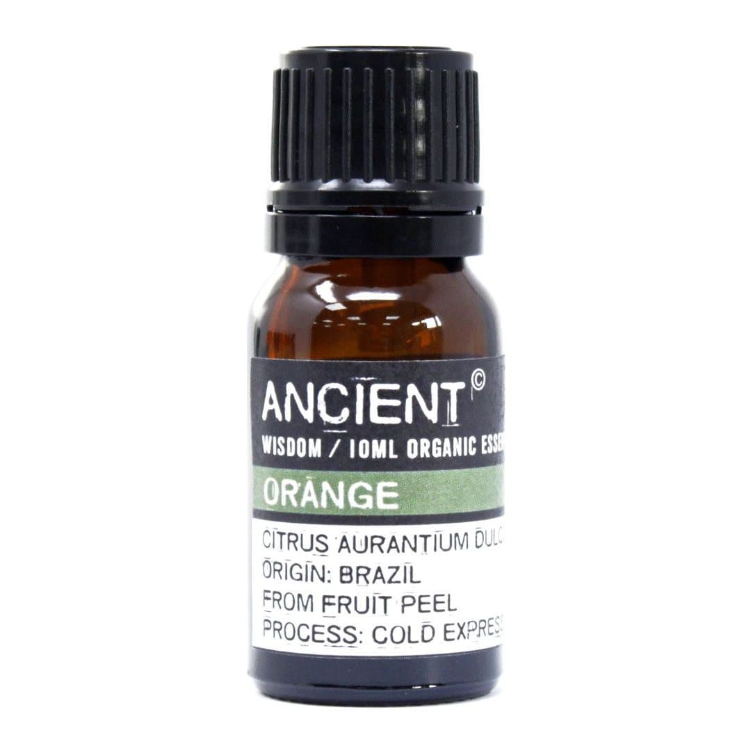 Two 10 ml organic orange essential oils, pack of 2