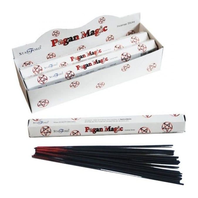 Pagan Magic premium hexagonal incense sticks, pack of 2