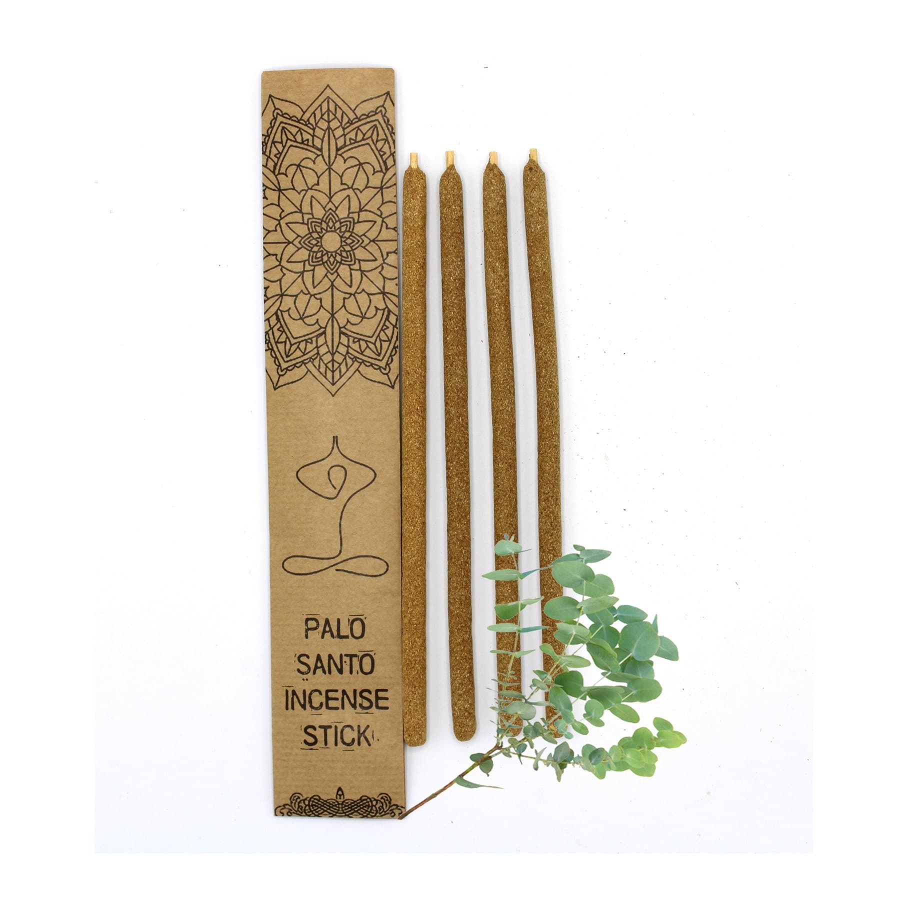 Eucalyptus Palo Santo large incense sticks